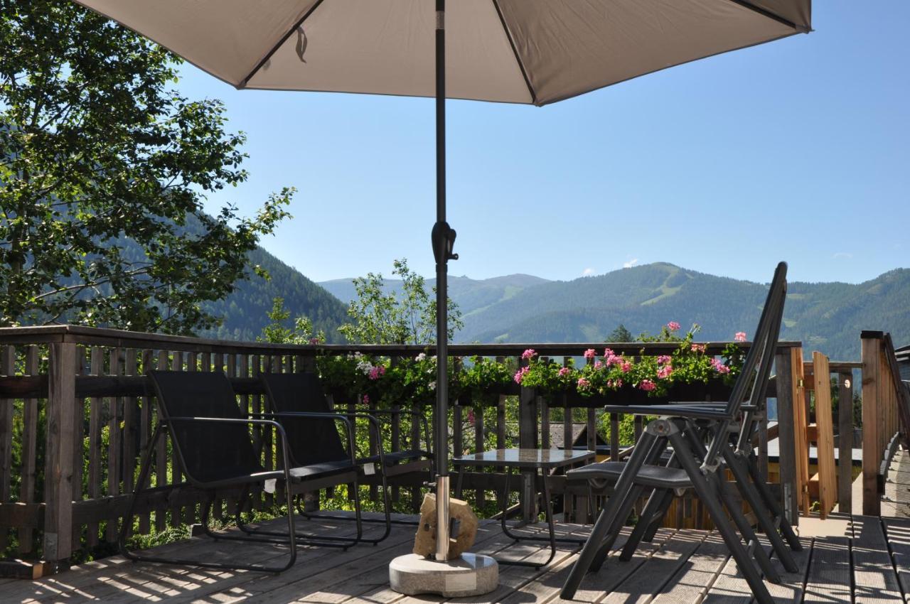 Landhaus Zirben Bad Kleinkirchheim Exteriör bild