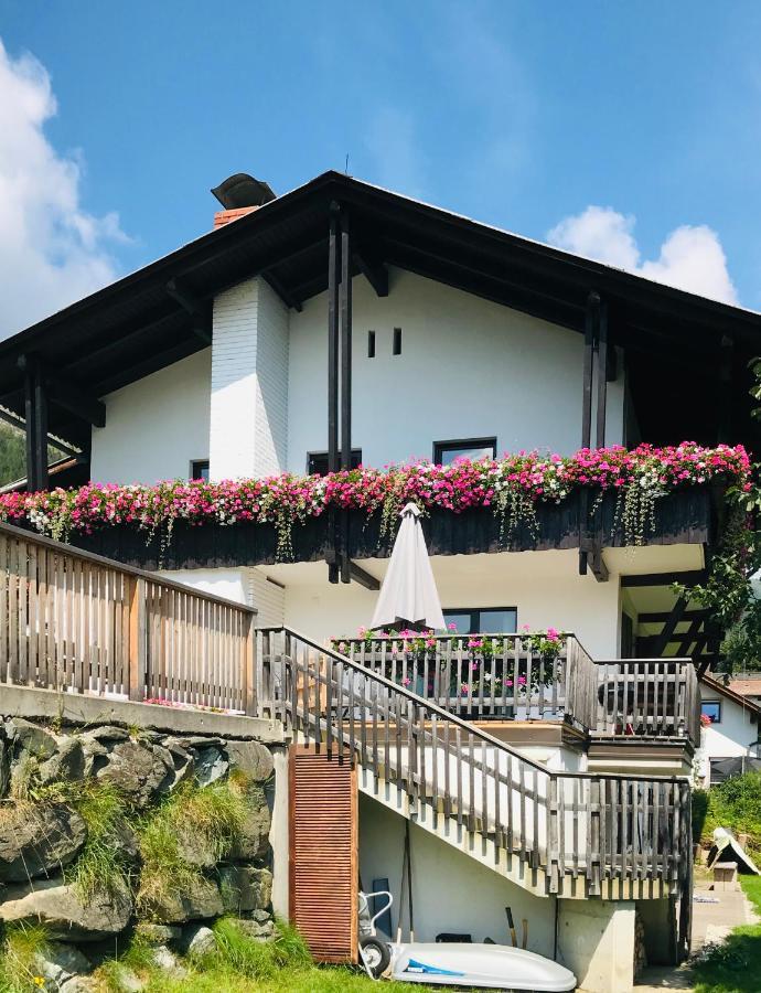 Landhaus Zirben Bad Kleinkirchheim Exteriör bild