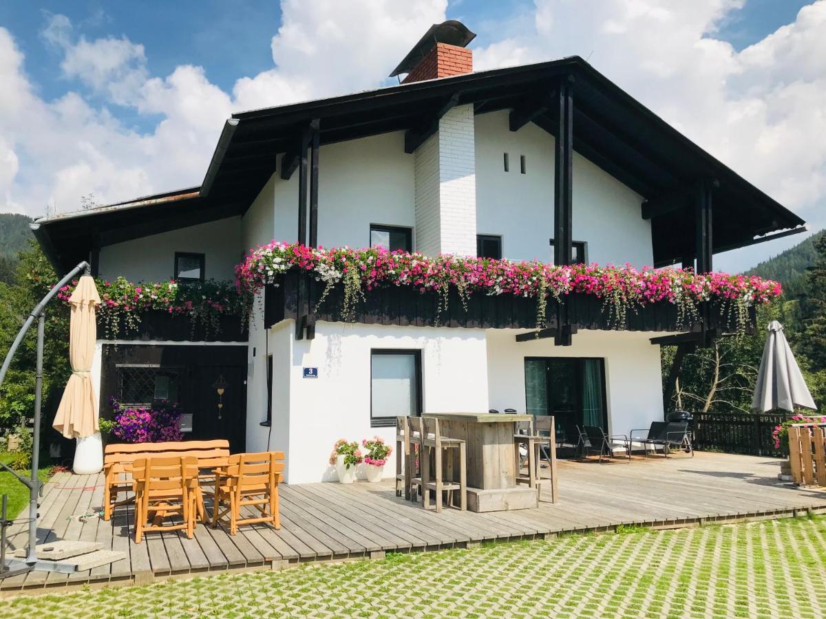 Landhaus Zirben Bad Kleinkirchheim Exteriör bild